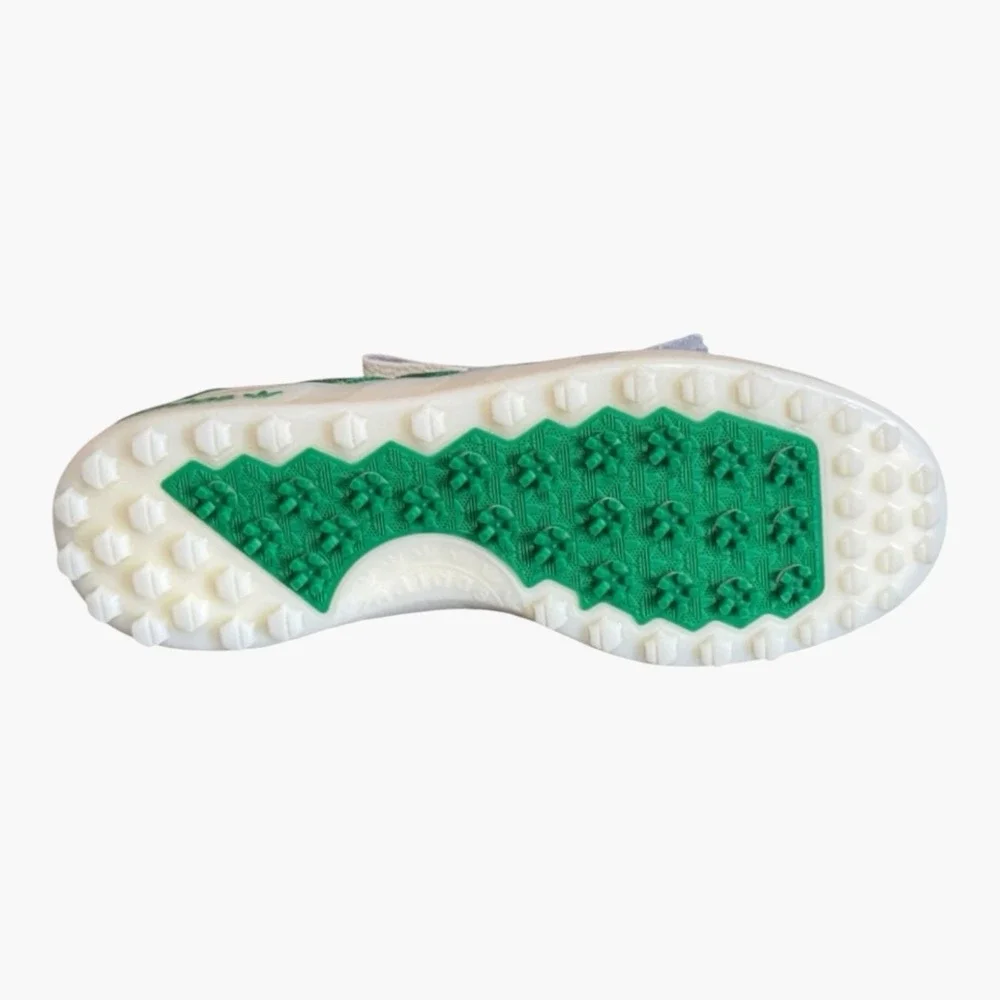 Mens Adidas Coursecup SL Sz8M Spikeless Golf Shoes Chalk White/Green IH8436 NEW